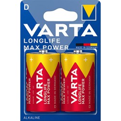 Varta Longlife Max power LR20 / D Alkaline